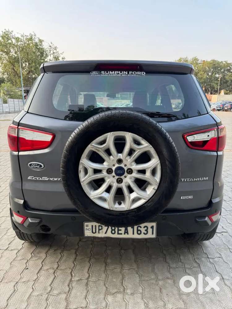 Ford Ecosport 2015 Last,titanium Plus, Diesel,  Push Button