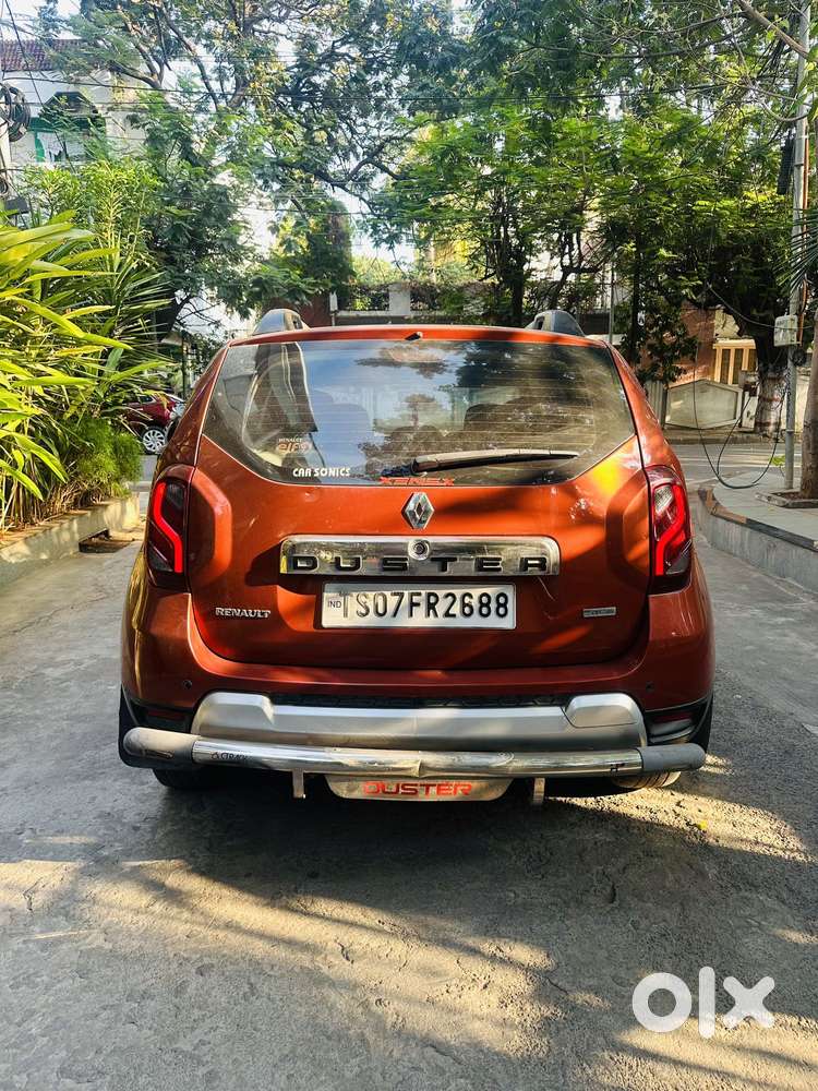 Renault Duster 110ps Diesel Rxz, 2017, Diesel