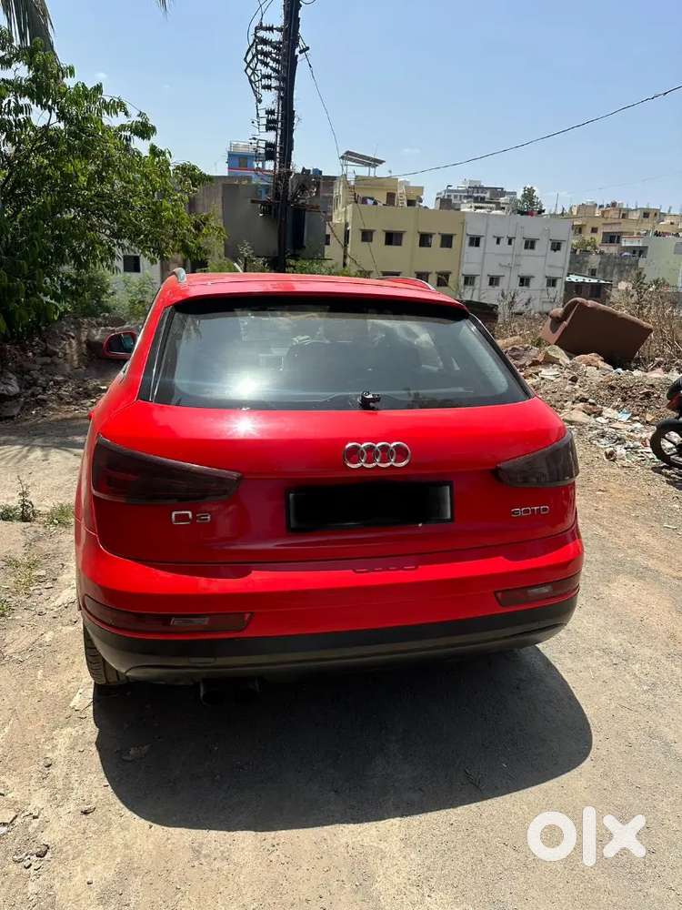 Audi Q3 2018 Diesel Well Maintained