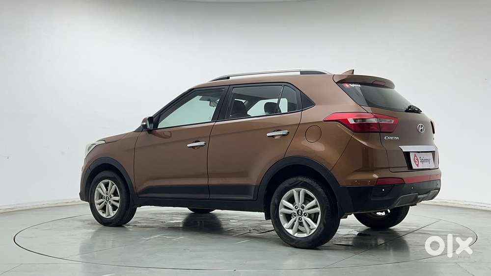 Hyundai Creta 1.6 Sx Plus Petrol, 2017, Petrol