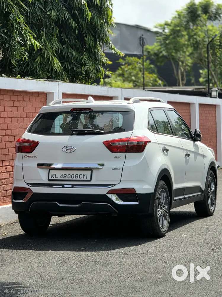Hyundai Creta 2017 Sx (o) Diesel Automatic