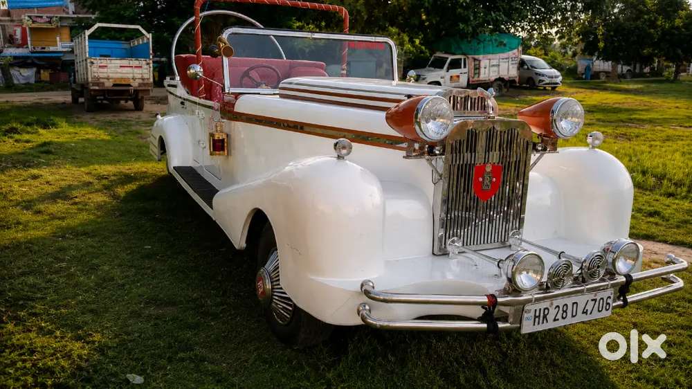 Rolls Royas Vintage Car