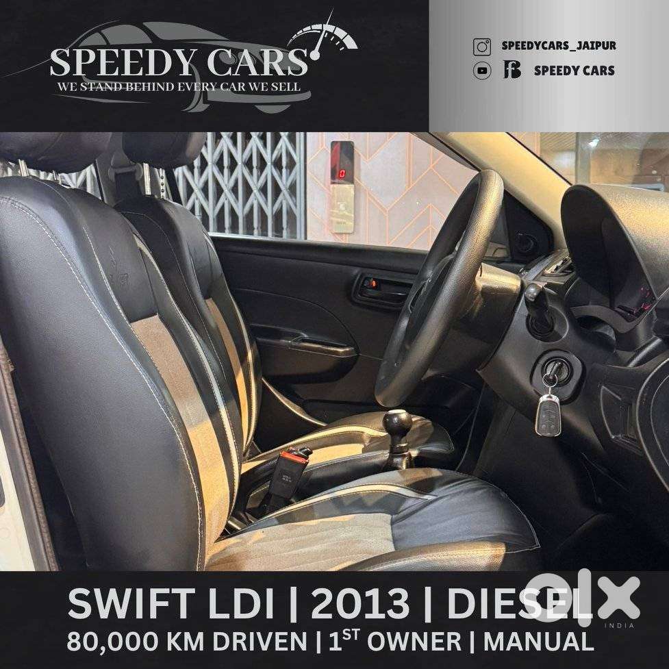 Maruti Suzuki Swift Ldi, 2013, Diesel