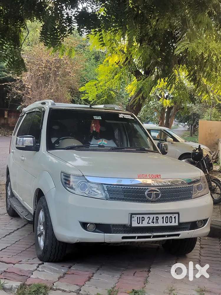 Tata Safari Storme 2014 With Manual Transmission