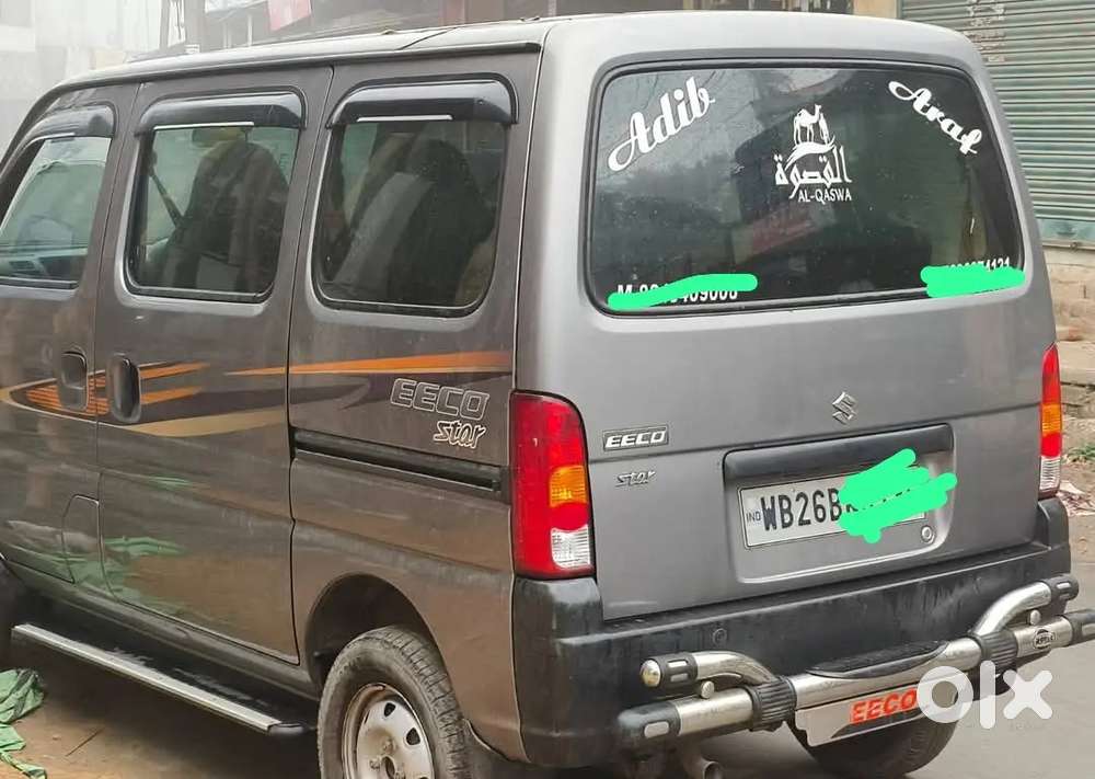 Maruti Suzuki Eeco 2021( Petrol/lpg Permission.