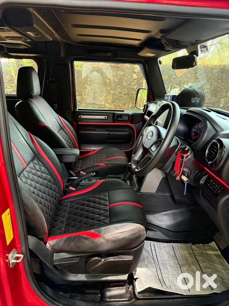 Mahindra Thar Lx At 4wd At Diesel