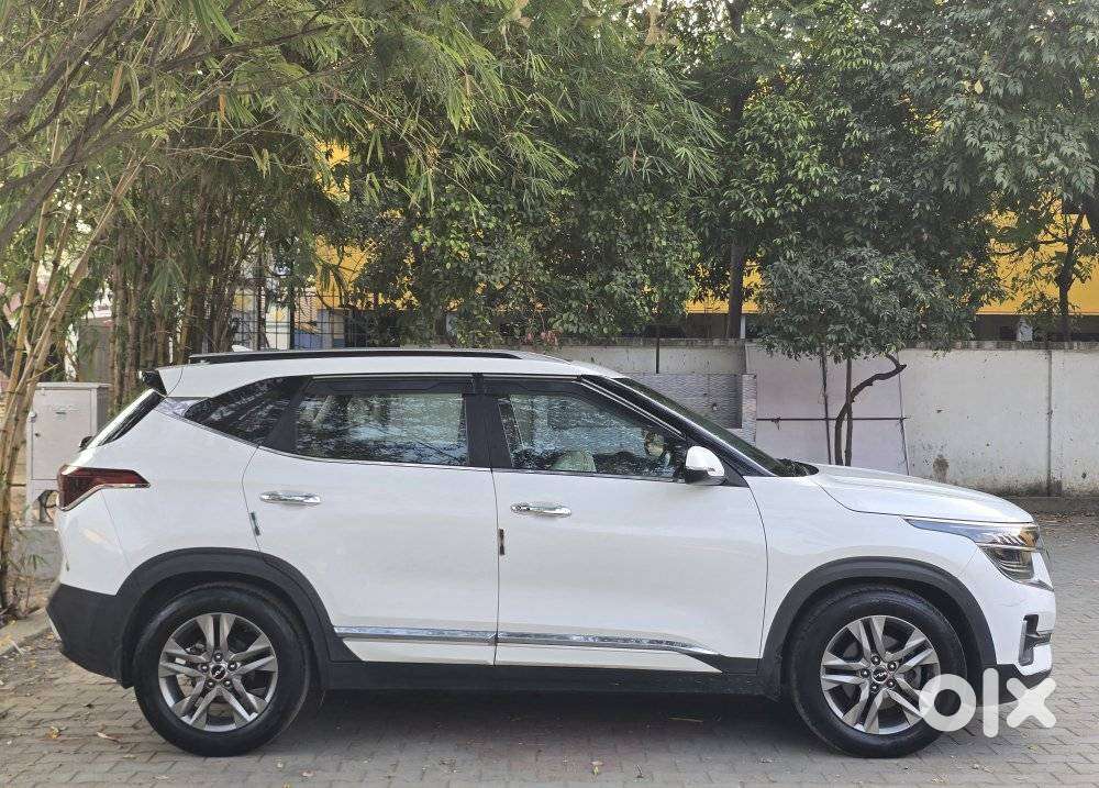 Kia Seltos Htx (o) 1.5 Diesel 6mt, 2021, Diesel