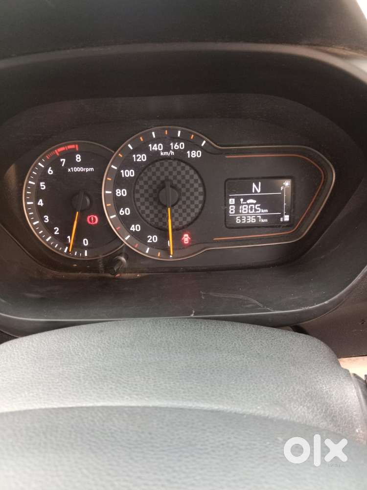 Hyundai Santro Sportz Amt, 2018, Petrol