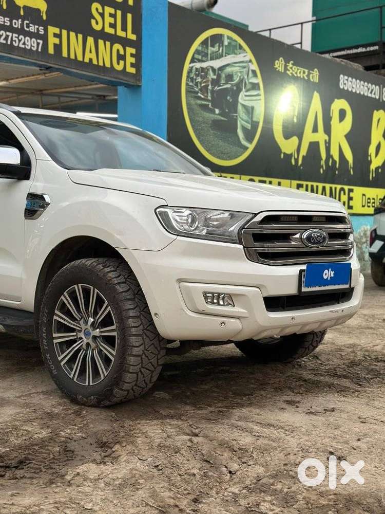 Ford Endeavour 3.2 Titanium At 4x4, 2018, Diesel