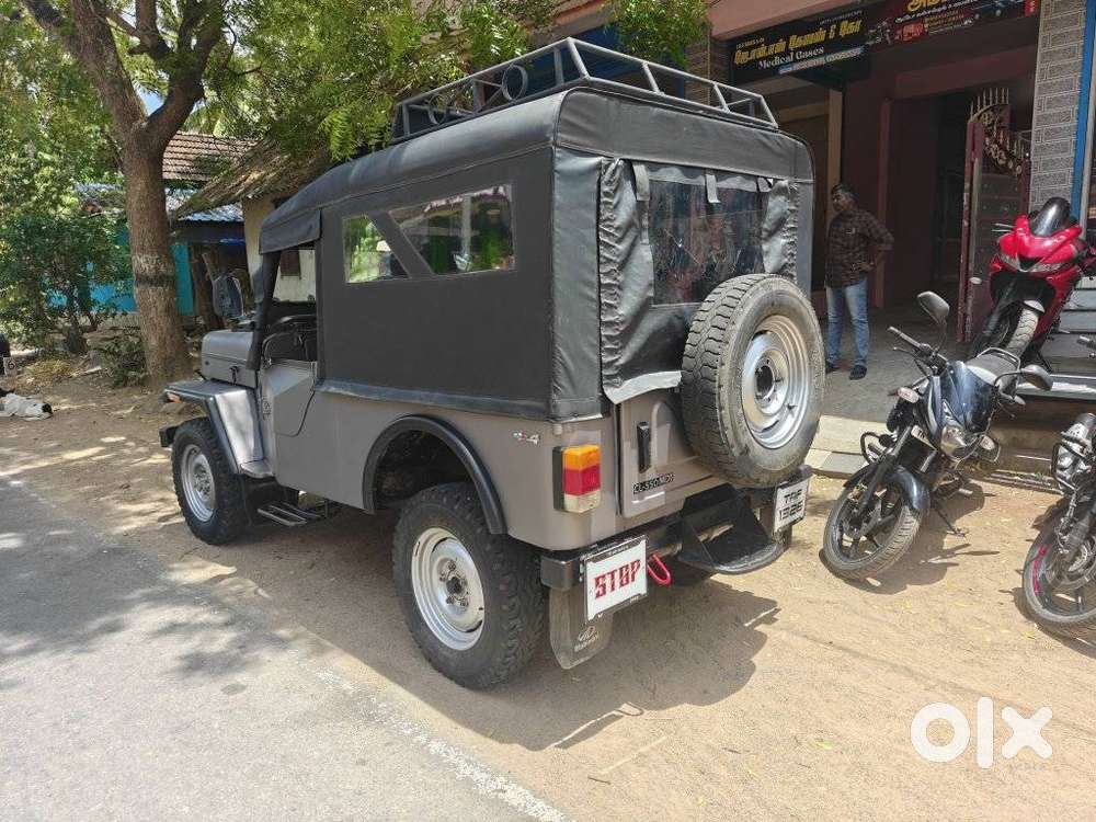 Mahindra Jeep 2.5l, 1989, Diesel