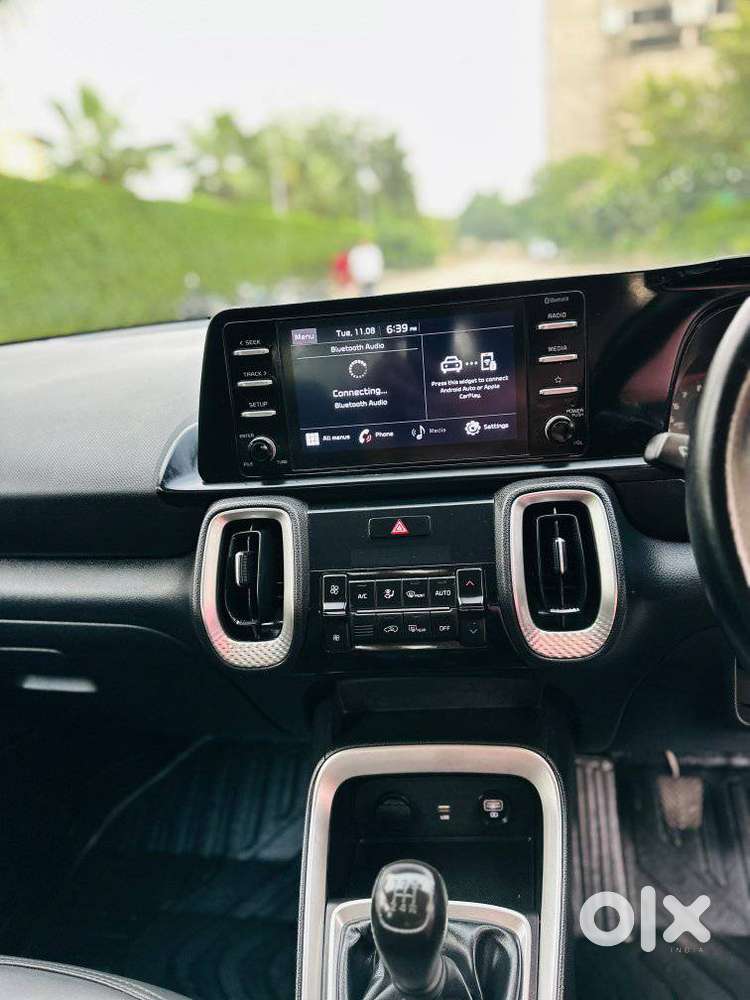 Kia Sonet Htk Plus Turbo Imt, 2022, Cng & Hybrids