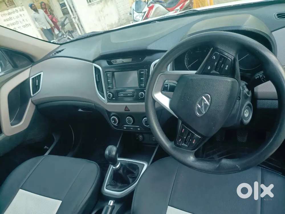 Hyundai Creta Facelift 2018 Diesel 95000 Km Driven