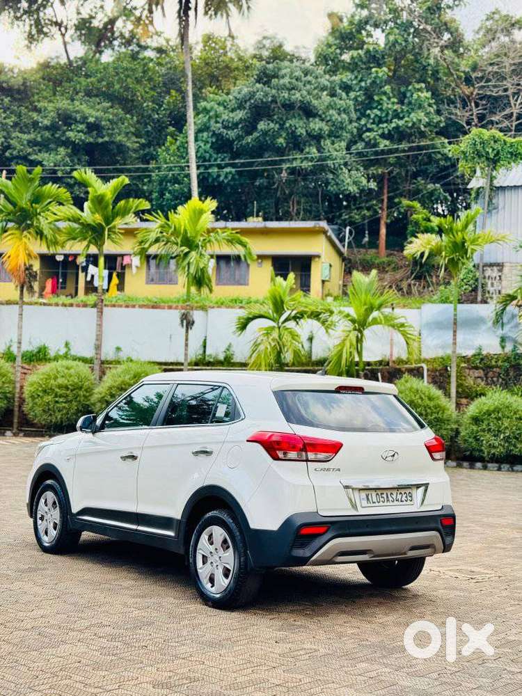 Hyundai Creta 1.6 E Vtvt, 2018, Petrol