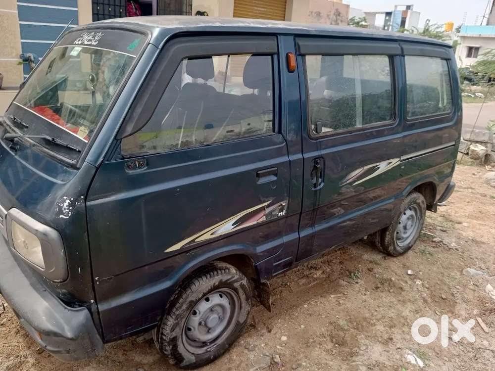 Maruti Suzuki Omni 2012 Lpg 35000 Km Driven