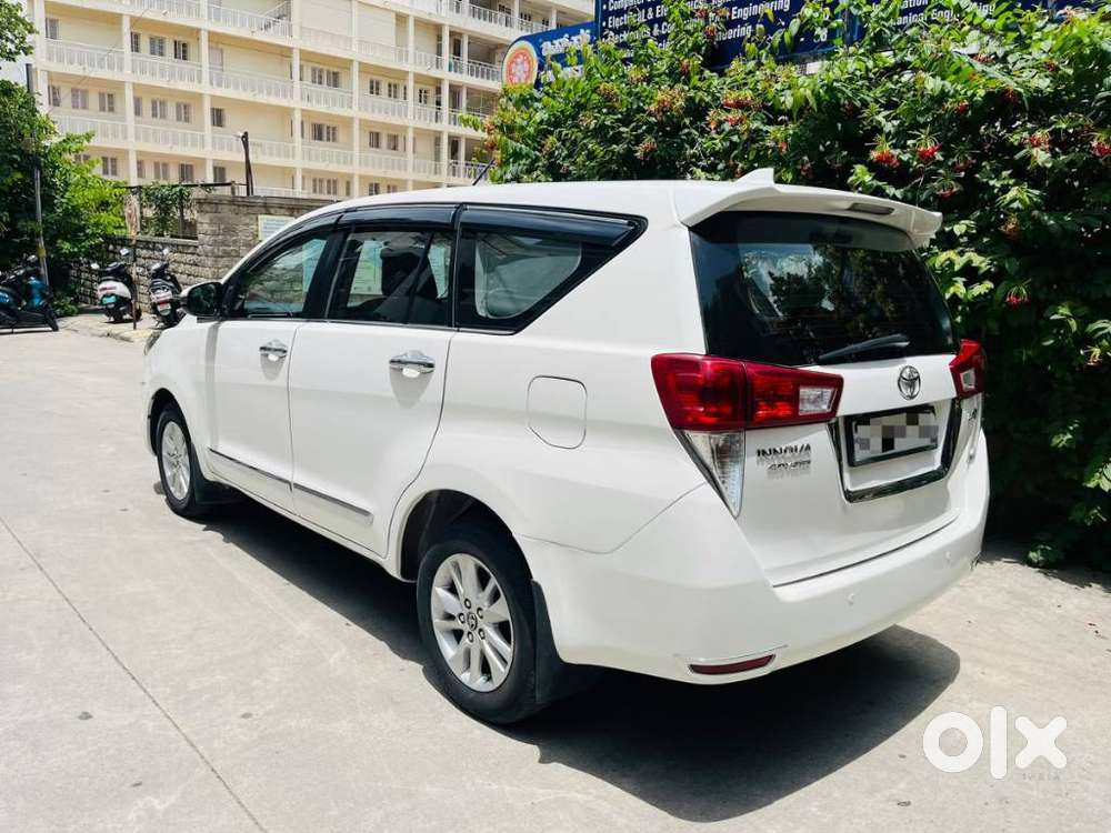 Toyota Innova Crysta 2.4 V, 2018, Diesel