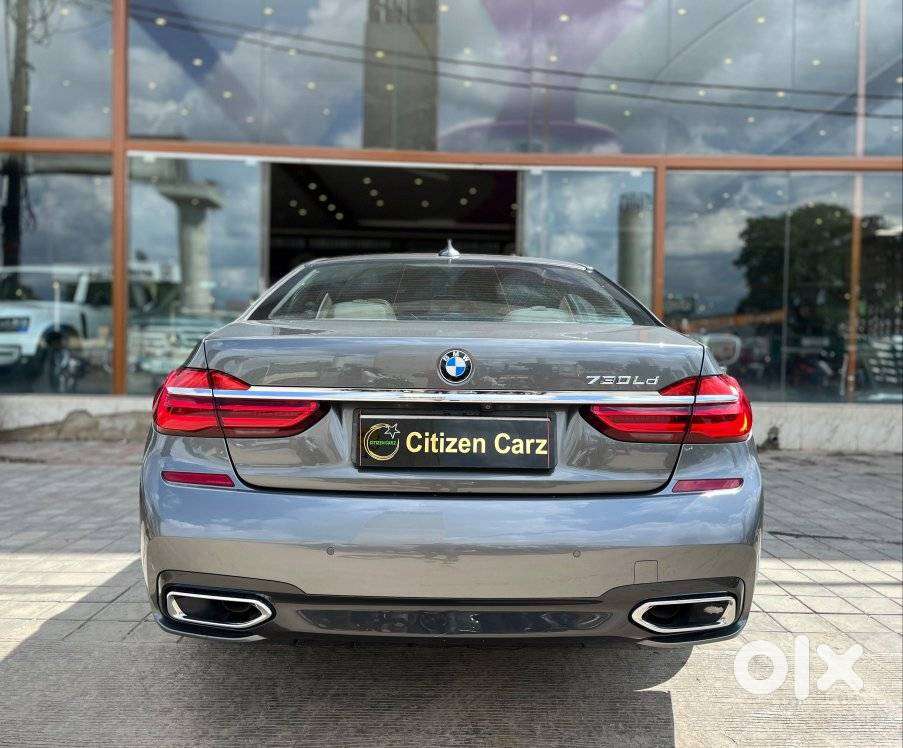 Bmw 7 Series 3.0 730ld M Sport, 2016, Diesel