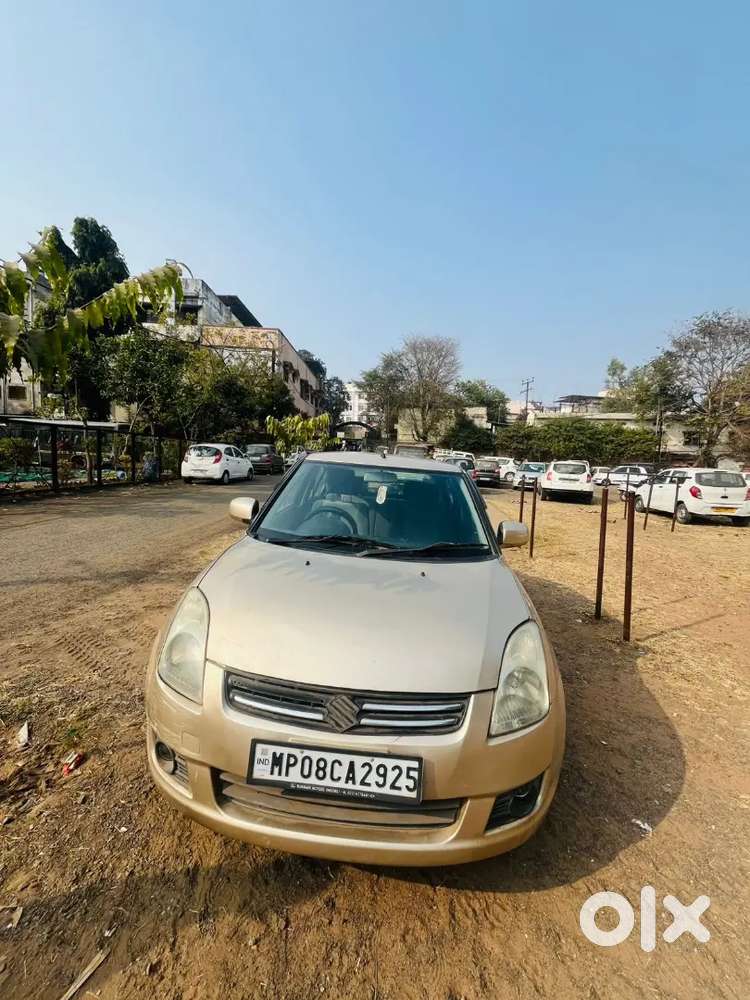 Maruti Suzuki Dzire 1.2 Vxi Cng 2011 Car