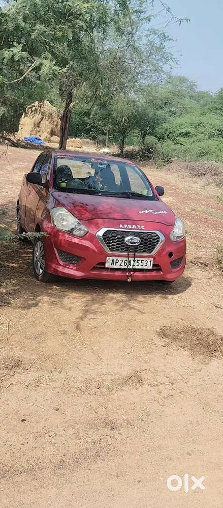 Datsun Go 2015 Petrol Good Condition