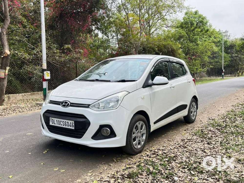 Hyundai Grand I10 2013-2016 Magna, 2015, Cng & Hybrids