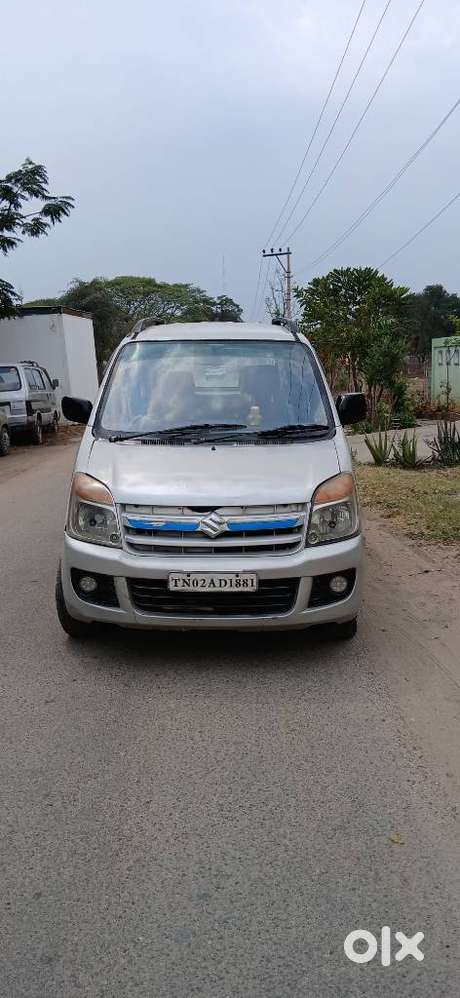 Maruti Suzuki Wagon R Vxi, 2007, Petrol