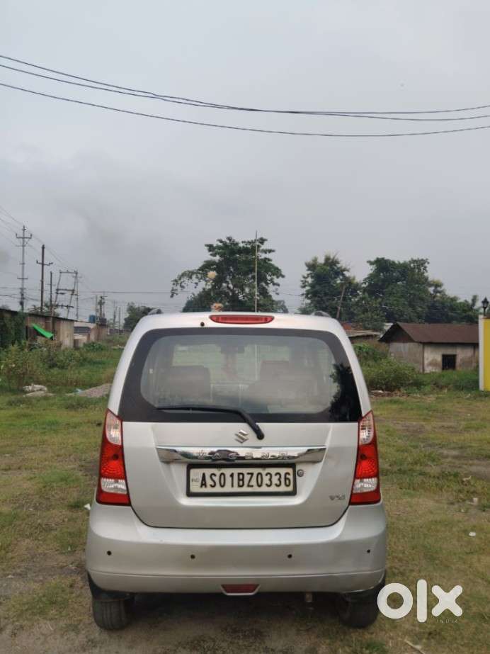 Maruti Suzuki Wagon R Vxi, 2016, Petrol