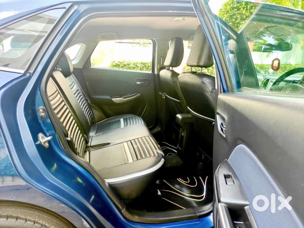 Maruti Suzuki Baleno 1.2 Alpha At, 2021, Petrol