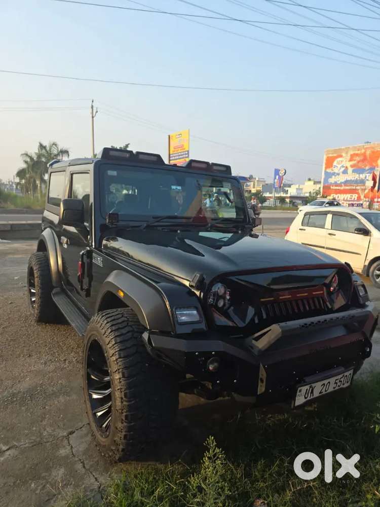 Mahindra Thar 2023 Diesel 54000 Km Driven