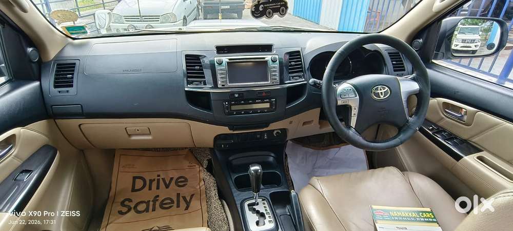 Toyota Fortuner 4x4 At, 2014, Diesel