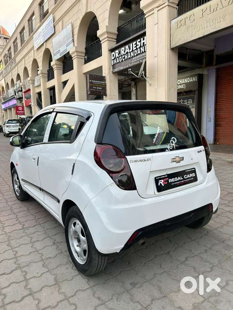 Chevrolet Beat Ls, 2017, Petrol
