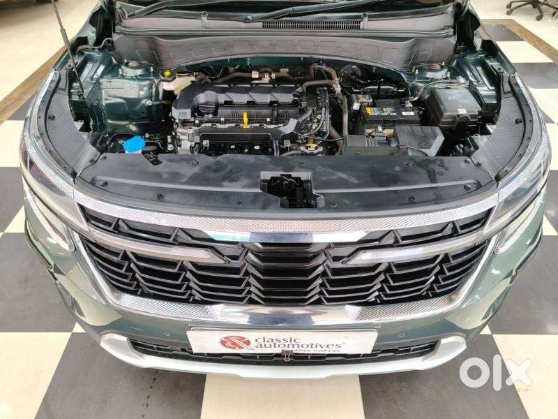 Kia Seltos Htx Ivt G, 2024, Petrol