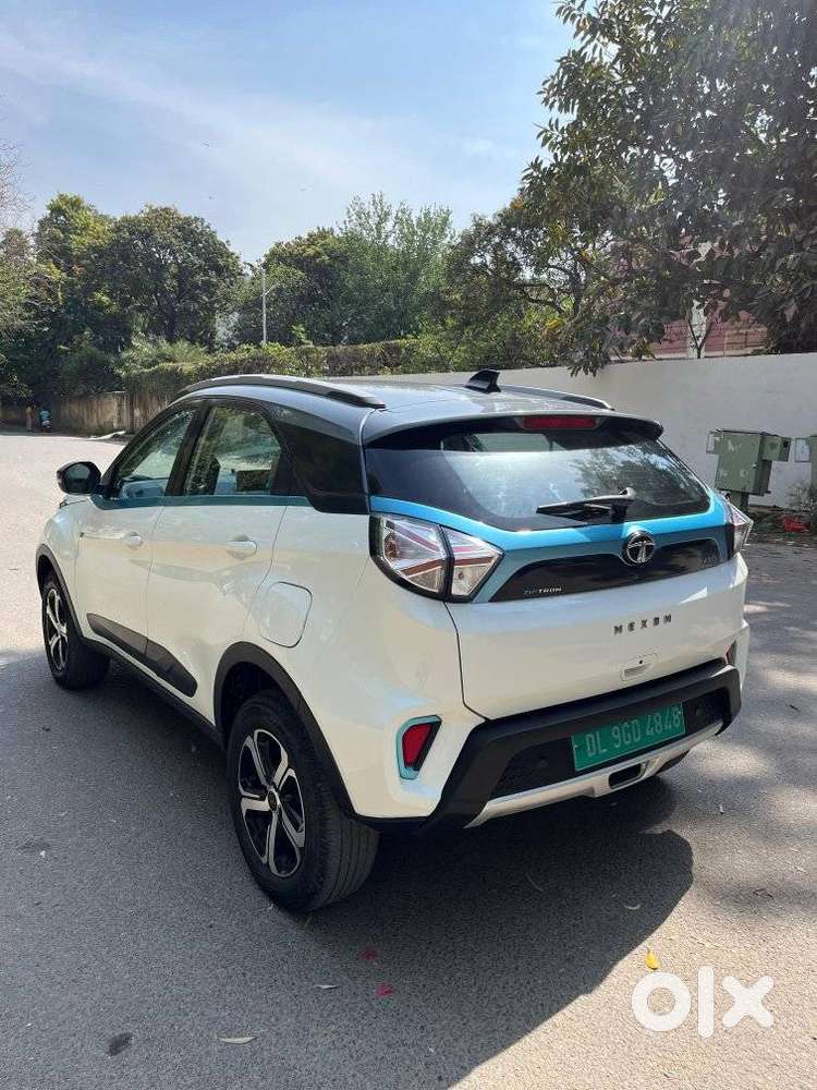Tata Nexon Ev Xz Plus Lux, 2022, Electric