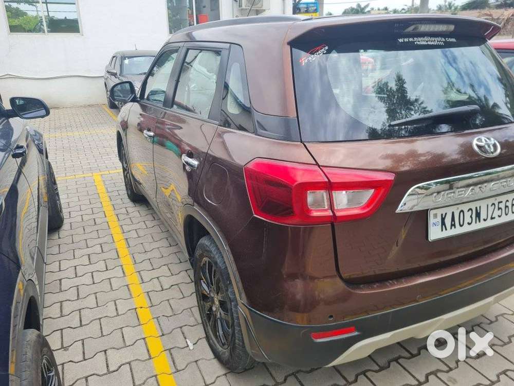 Toyota Urban Cruiser Cruiser High, 2021, Petrol