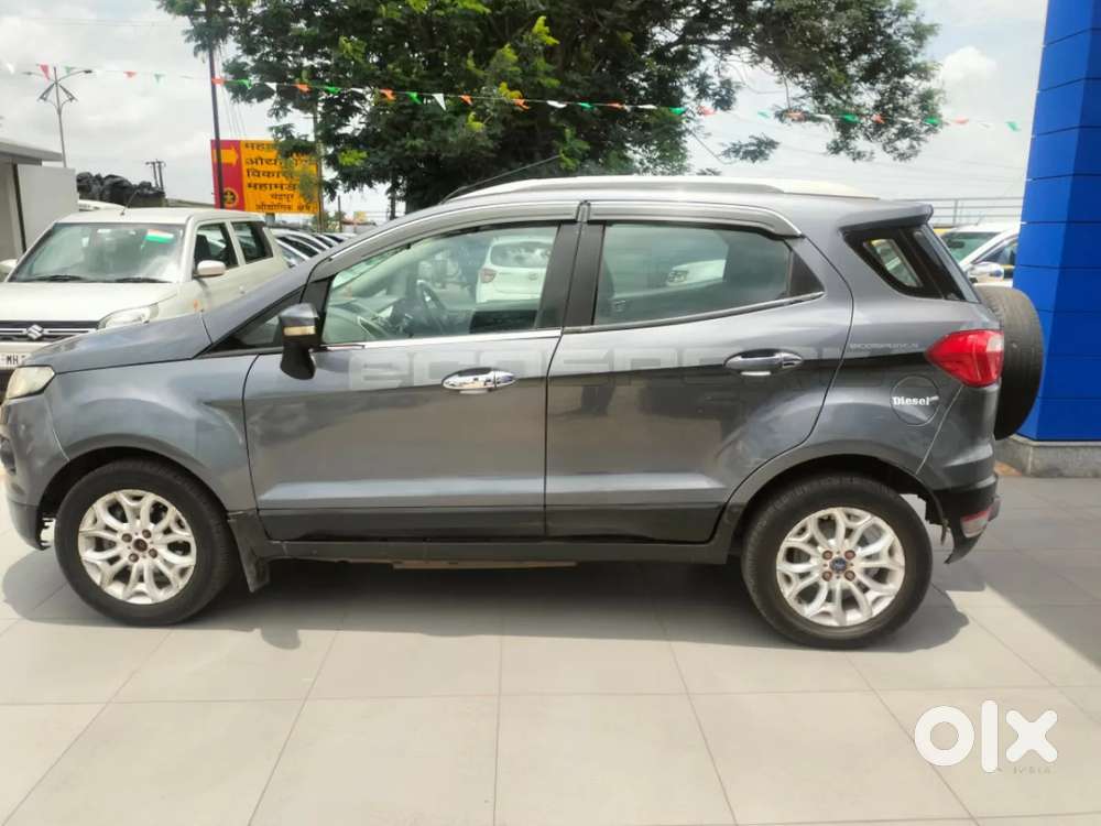 Ford Ecosport, 2015, Diesel