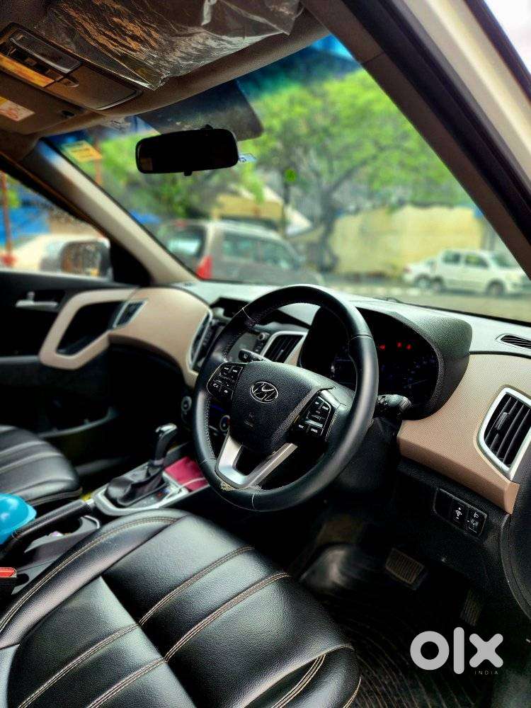 Hyundai Creta 1.6 Sx Plus Petrol At, 2019, Petrol