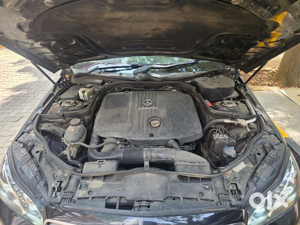 Mercedes-benz E-class 2014