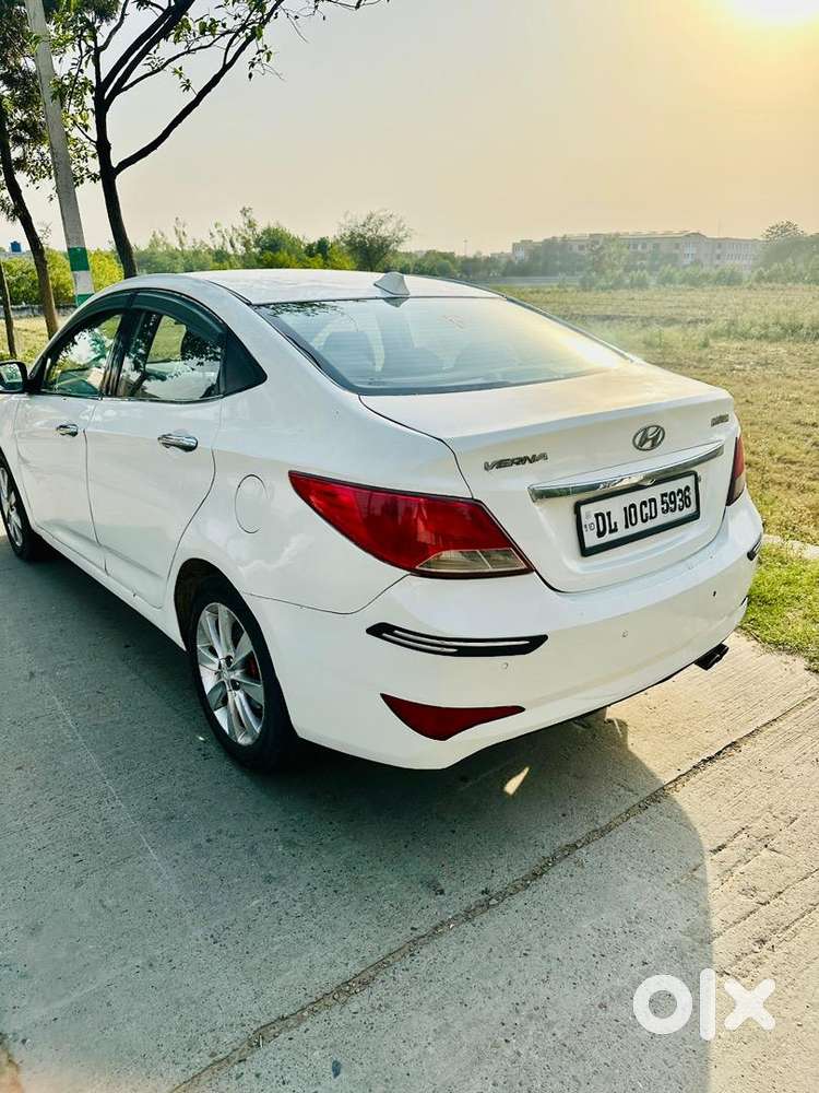 Hyundai Verna 2012 Cng & Hybrids Good Condition