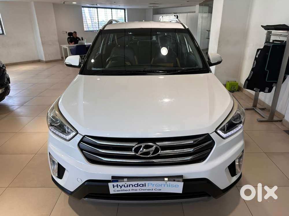 Hyundai Creta 1.6 CRDi SX Plus, 2017, Diesel