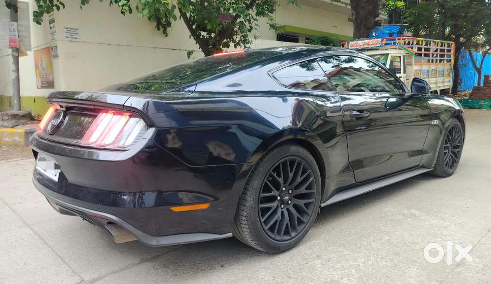 Ford Mustang V8, 2017, Petrol