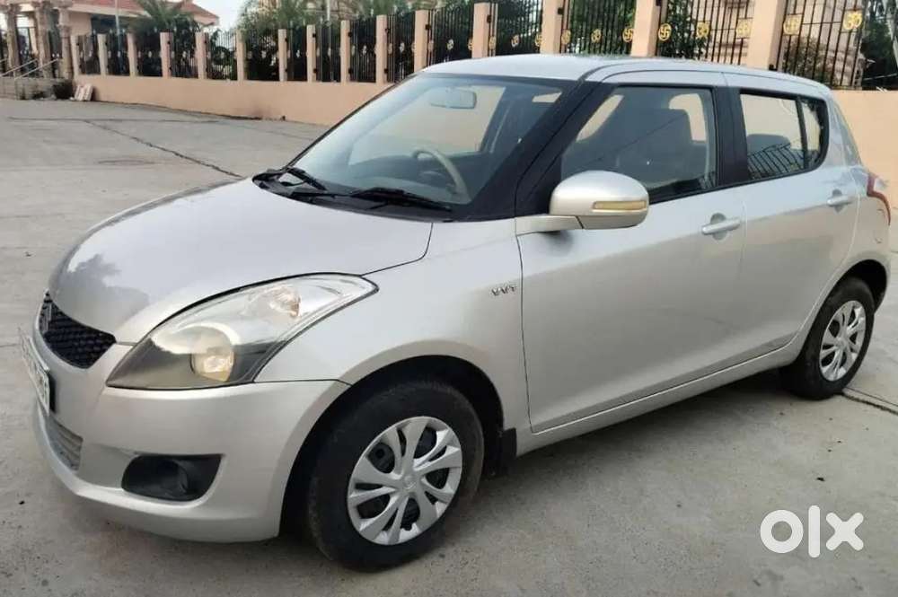 Maruti Suzuki Swift Vxi 2014 Petrol Cng Both