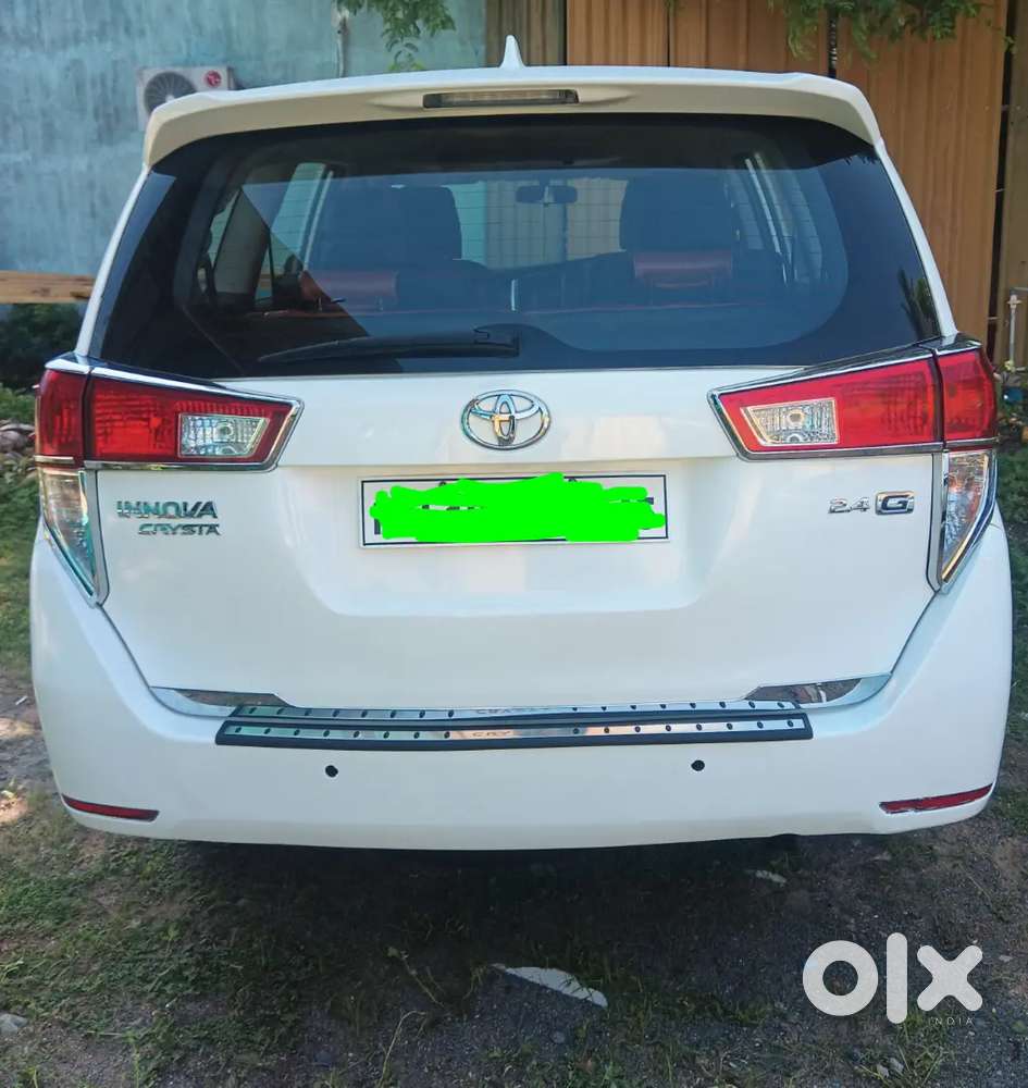Toyota Innova Crysta 2019 Diesel