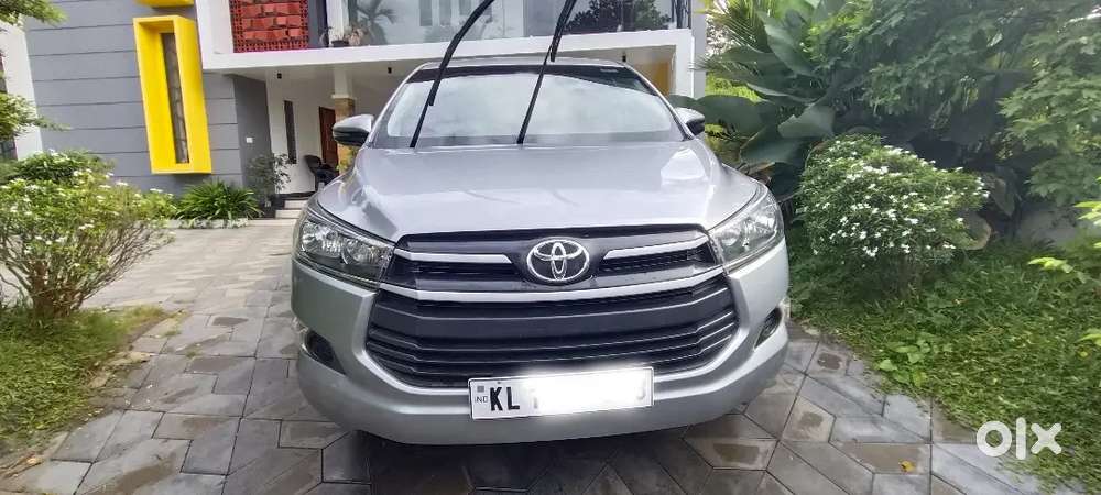 Toyota Innova Crysta 2019
