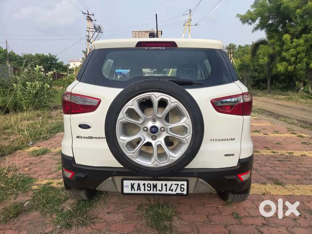 Ford Ecosport 2018 Diesel 890000 Km Driven