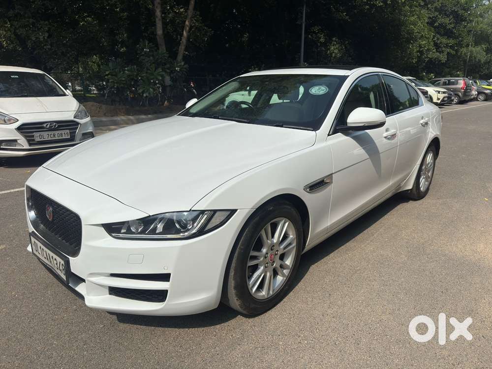 2018 Jaguar Xe Diesel Single Owner With Full Service History