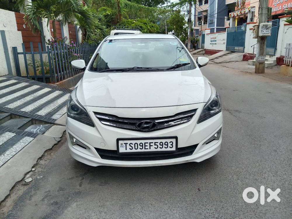 Hyundai Verna Fluidic 1.6 Crdi Sx, 2015, Diesel