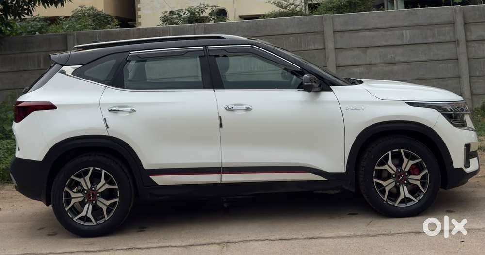 Kia Seltos 1.4 Gtx+ Turbo Gdi Petrol At, 2021, Petrol