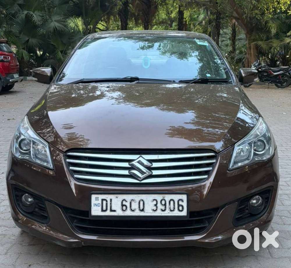 Maruti Suzuki Ciaz Zdi Plus Shvs, 2017, Diesel