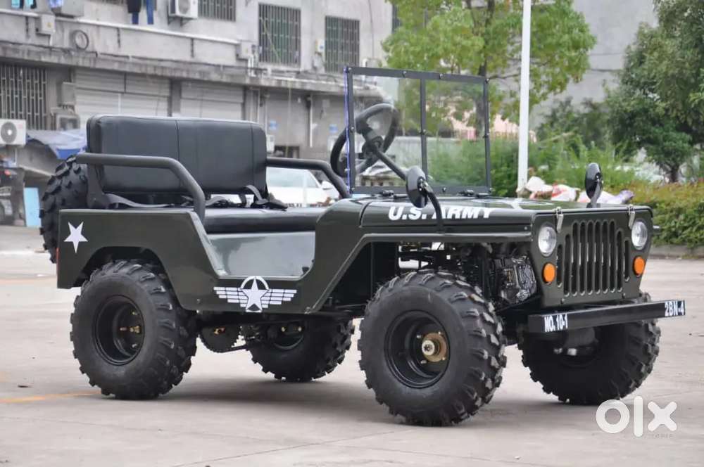 150 Cc Jeep