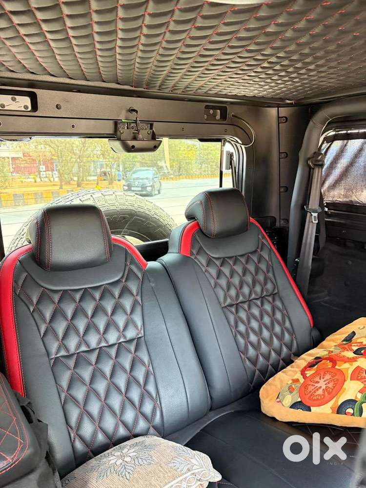 Mahindra Thar Diesel 38000 Km Driven