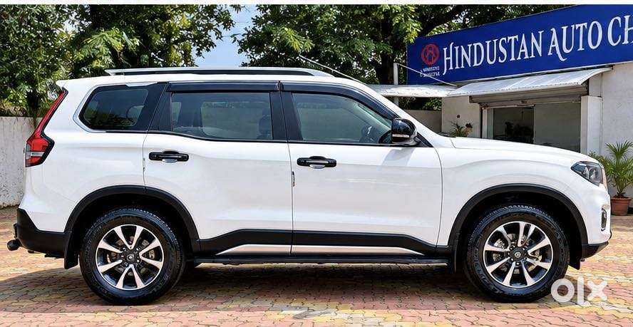 Mahindra Scorpio N Z8 L Diesel At 2wd 7 Str, 2023, Diesel