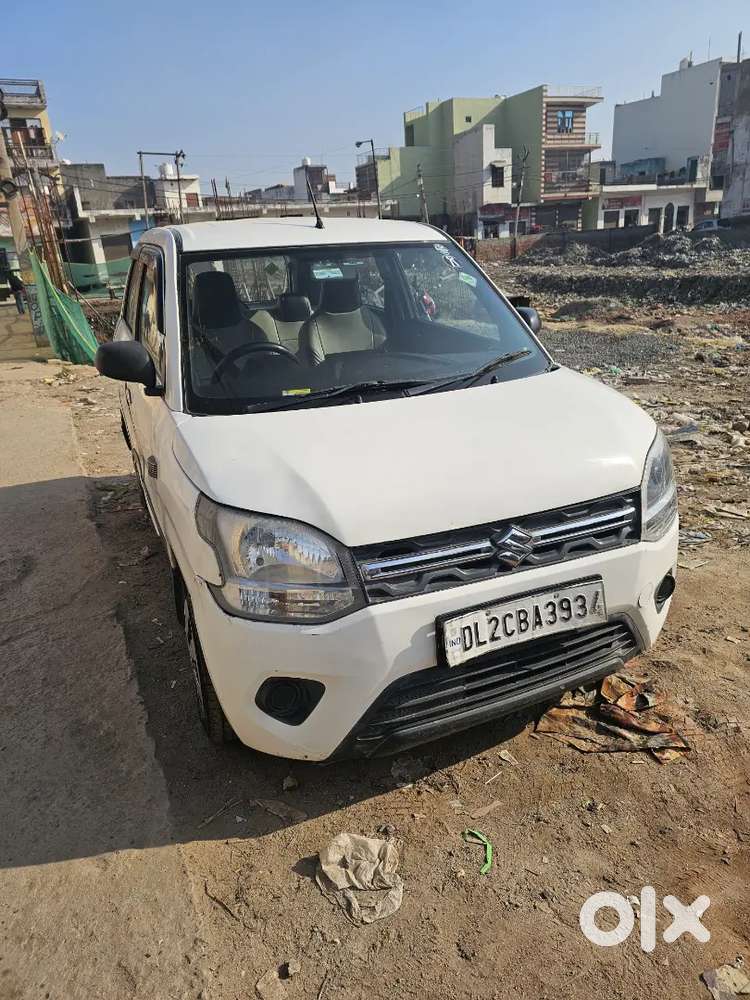 Maruti Suzuki Wagon R 1.0 2019 Cng & Hybrids Well Maintained